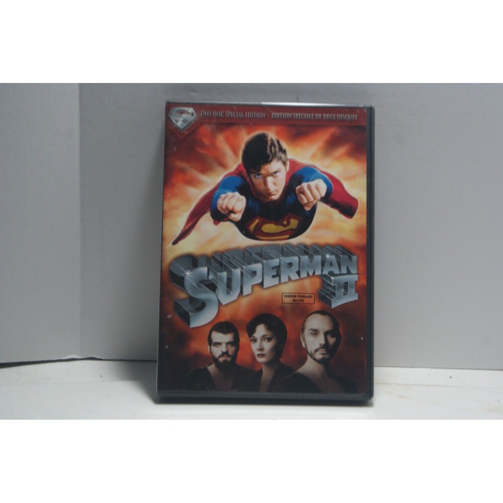 Superman II - DVD - Christoper Reeves Saving Earth From Zod Action Superhero